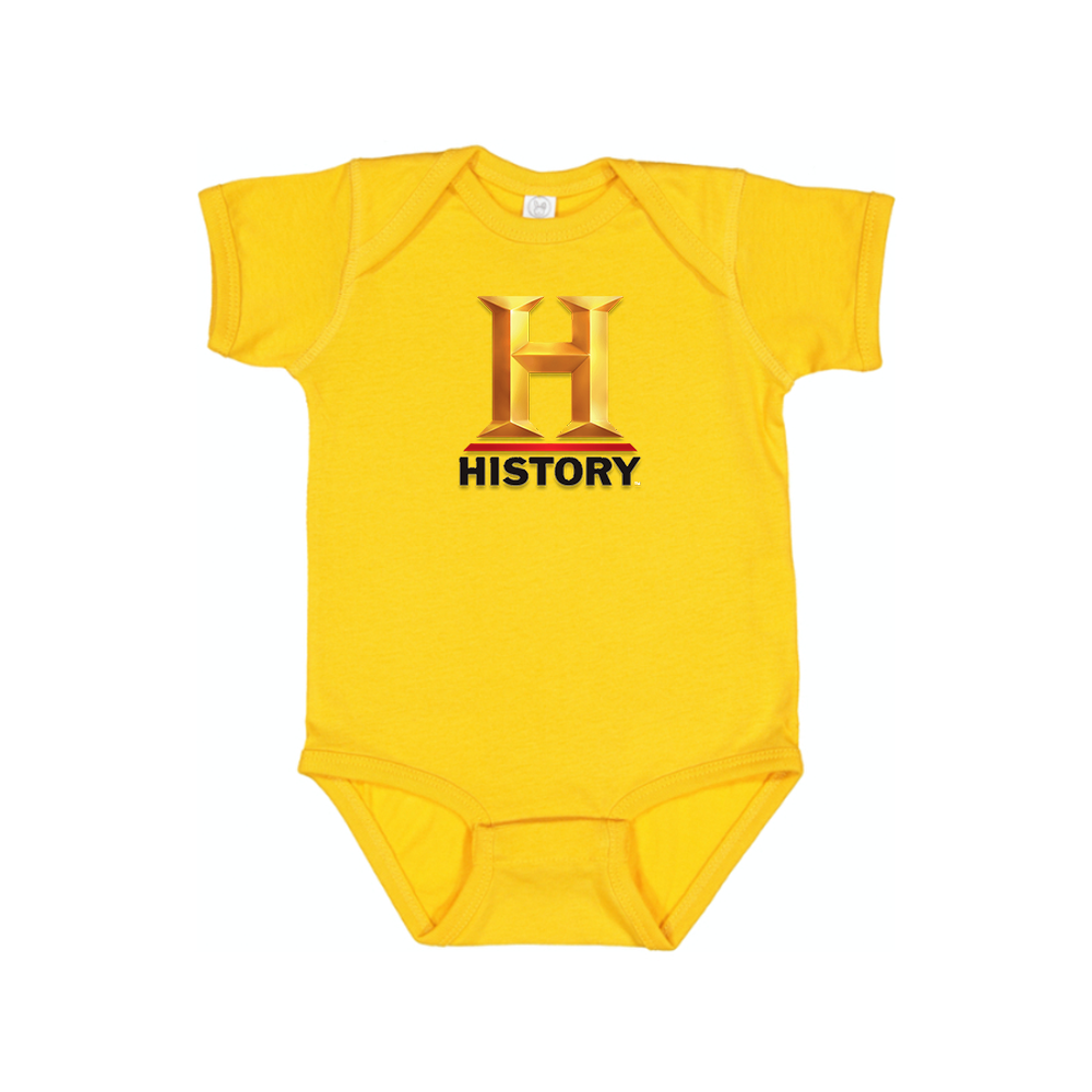 History Channel Baby Romper Onesie