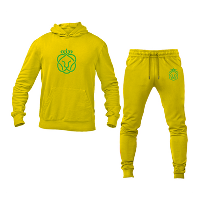 Men's Ahold Delhaize Symbol Hoodie Joggers Set
