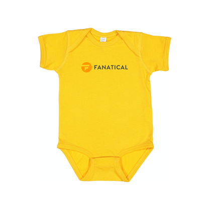 Fanatical Logo Baby Romper Onesie