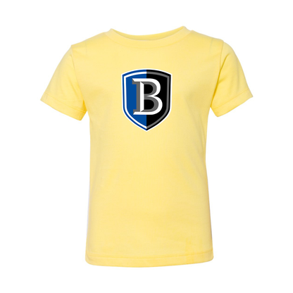 Bentley Falcons BELLA  CANVAS Toddler Jersey Tee