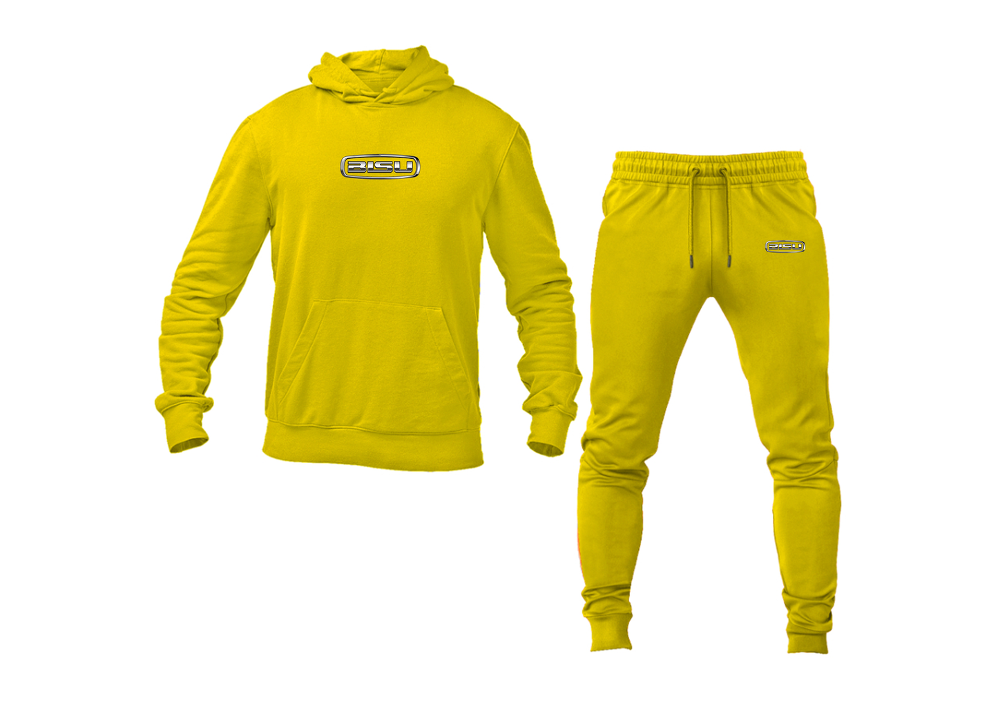 Men's Bisu Logo Hoodie Joggers Set