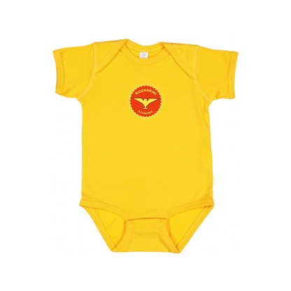 Bizzarrini Logo Baby Romper Onesie