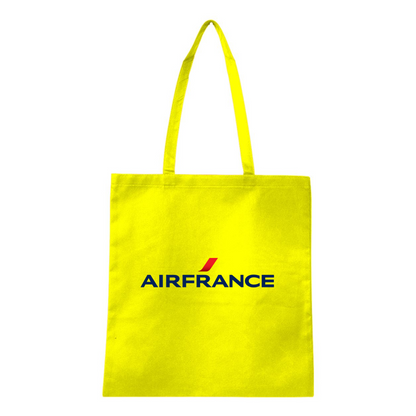 Air France Logo Q-Tees Non-Woven  Tote