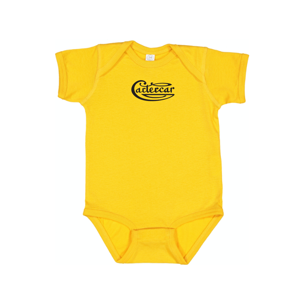 Cartercar Logo Baby Romper Onesie