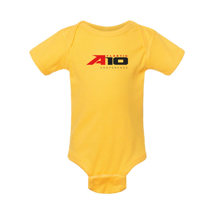 Atlantic 10 Conference   Rabbit Skins Infant Baby Rib Bodysuit