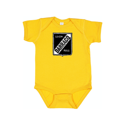 Darracq  Logo Baby Onesie Romper