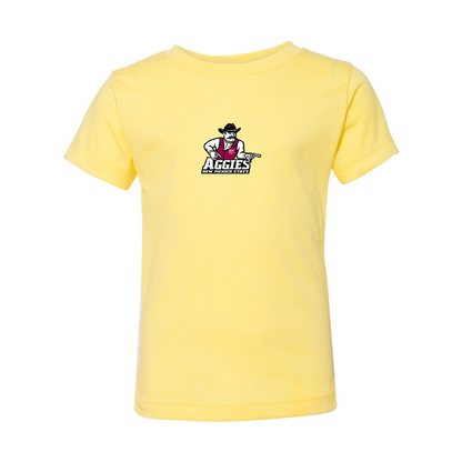 Aggies New Mexico State Logo BELLA  CANVAS Toddler Jersey Tee