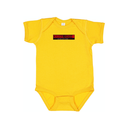 Criminal Minds Logo Baby Romper Onesie