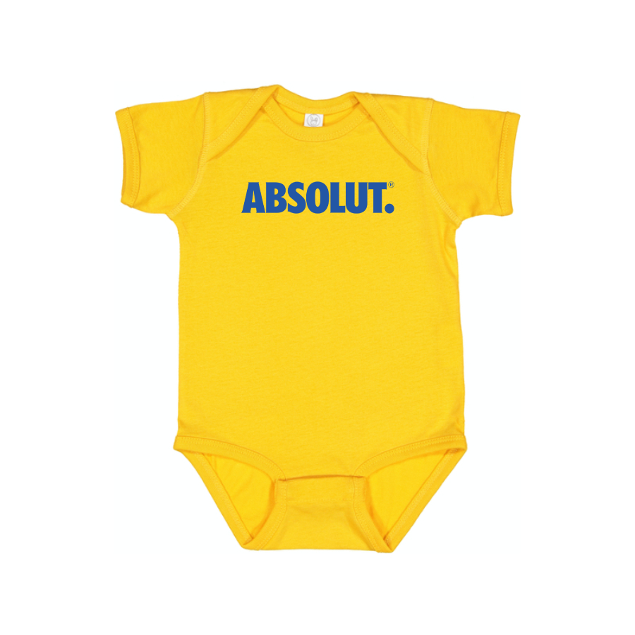 Absolut Logo Baby Onesie Romper