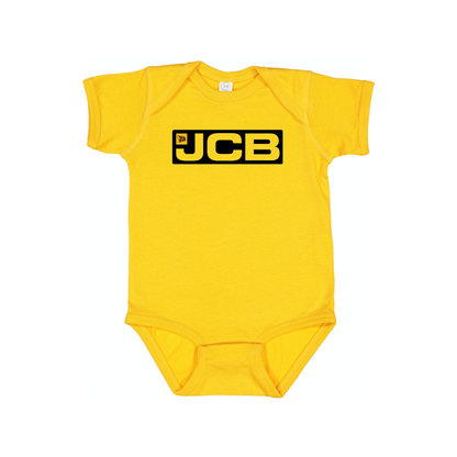 JCB Logo Baby Onesie Romper