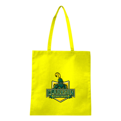 Clarkson Golden Knights Q-Tees Non-Woven  Tote