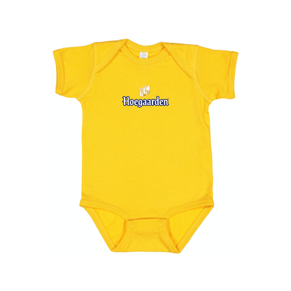 Hoegaarden Logo Baby Romper Onesie