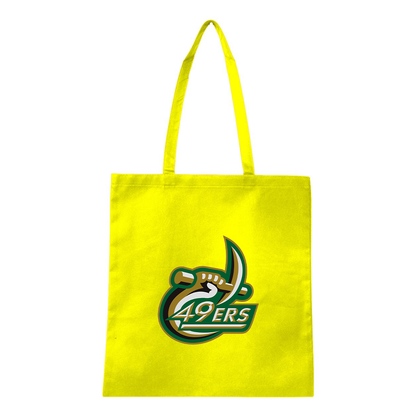 Charlotte 49ers Q-Tees Non-Woven  Tote