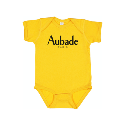 Aubade Logo Baby Onesie Romper
