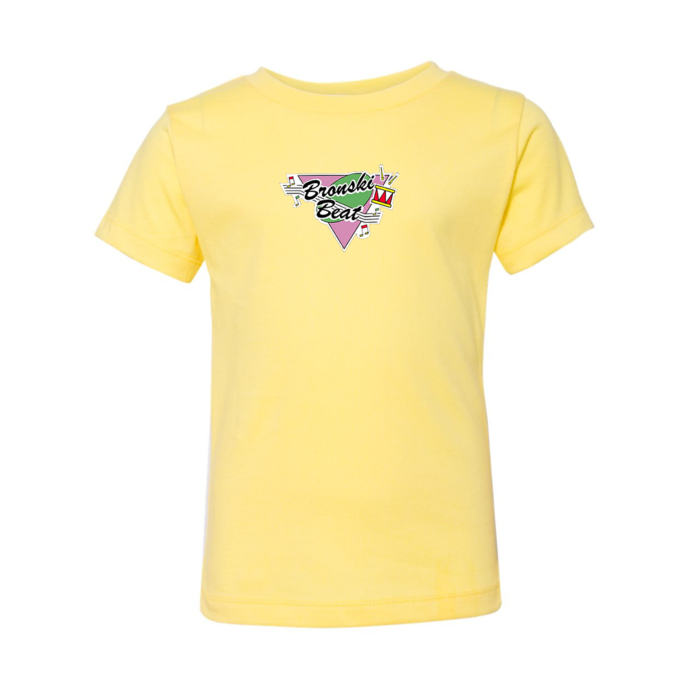 Bronski Beat BELLA  CANVAS Toddler Jersey Tee