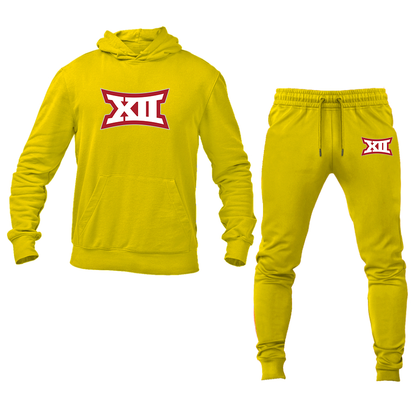 Men's  Big 12 Conference Hoodie Joggers Set