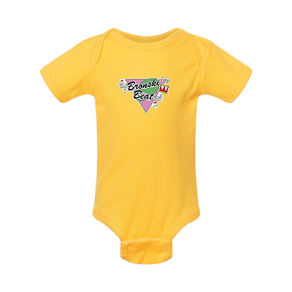 Bronski Beat  Rabbit Skins Infant Baby Rib Bodysuit