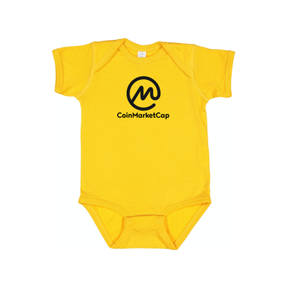 CoinMarketCap Logo Baby Onesie Romper