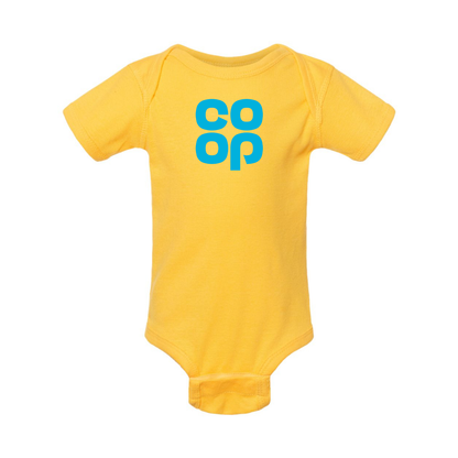 CoOp Rabbit Skins Infant Baby Rib Bodysuit