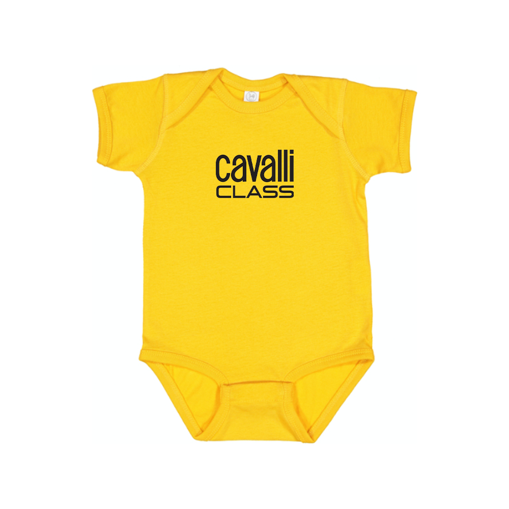 Cavalli Class Logo Baby Romper Onesie