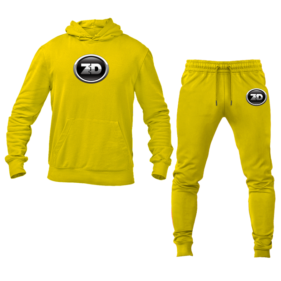 Men's Zhidou Logo Hoodie Joggers Set