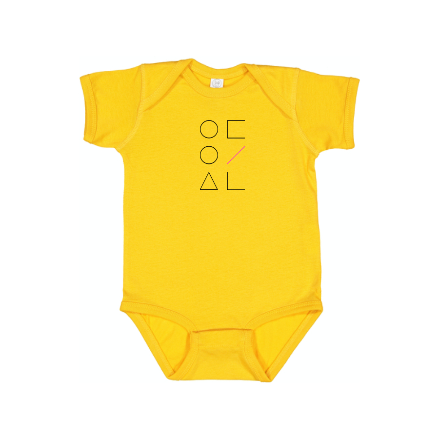 LOONA Logo Baby Onesie Romper