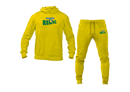 Men's Guarded Relic Logo Hoodie Joggers Set