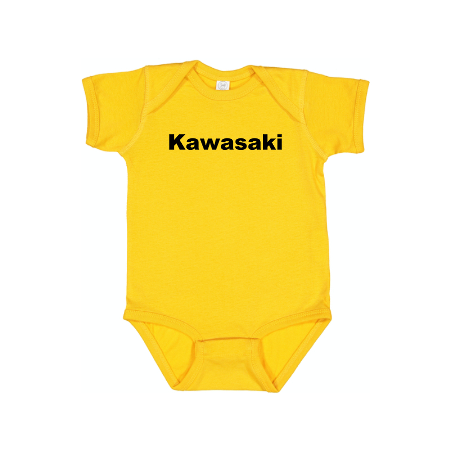 Kawasaki Logo Baby Onesie Romper