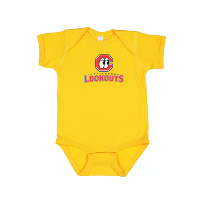 Chattanooga Lookouts  Logo Baby Onesie Romper