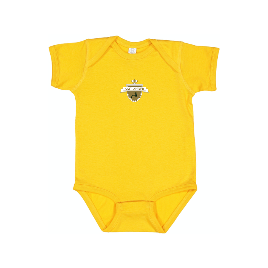 Aaglander Logo Baby Onesie Romper