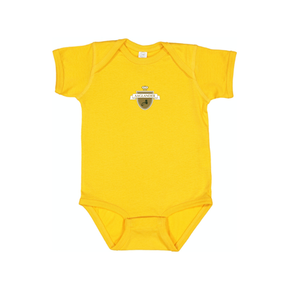 Aaglander Logo Baby Onesie Romper