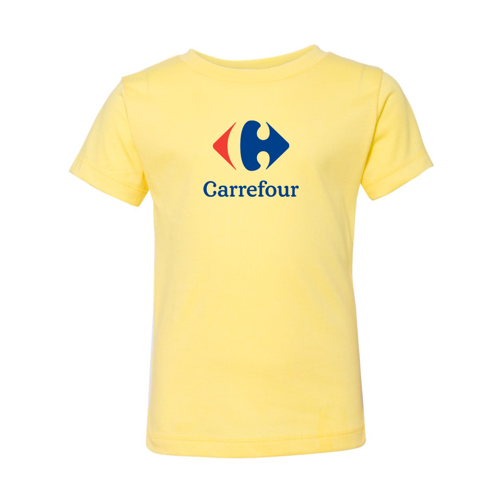 Carrefour  BELLA  CANVAS Toddler Jersey Tee