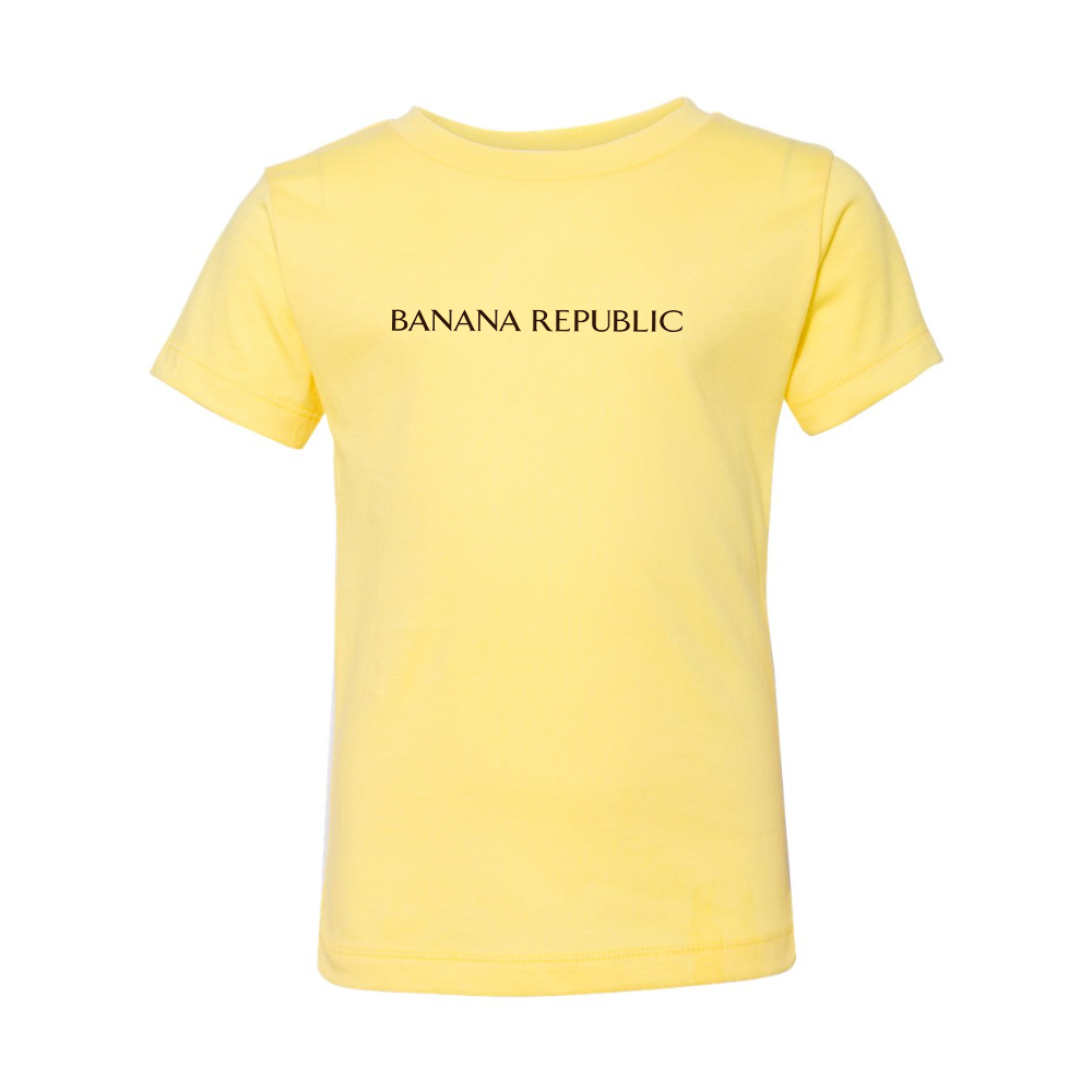 Banana Republic BELLA  CANVAS Toddler Jersey Tee
