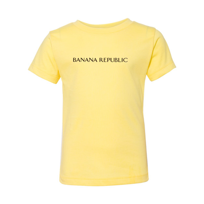 Banana Republic BELLA  CANVAS Toddler Jersey Tee
