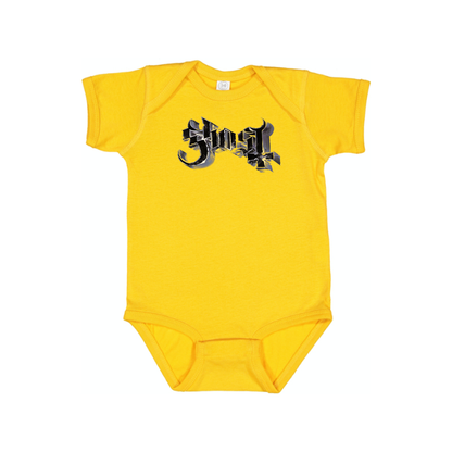 Ghost Logo Baby Onesie Romper