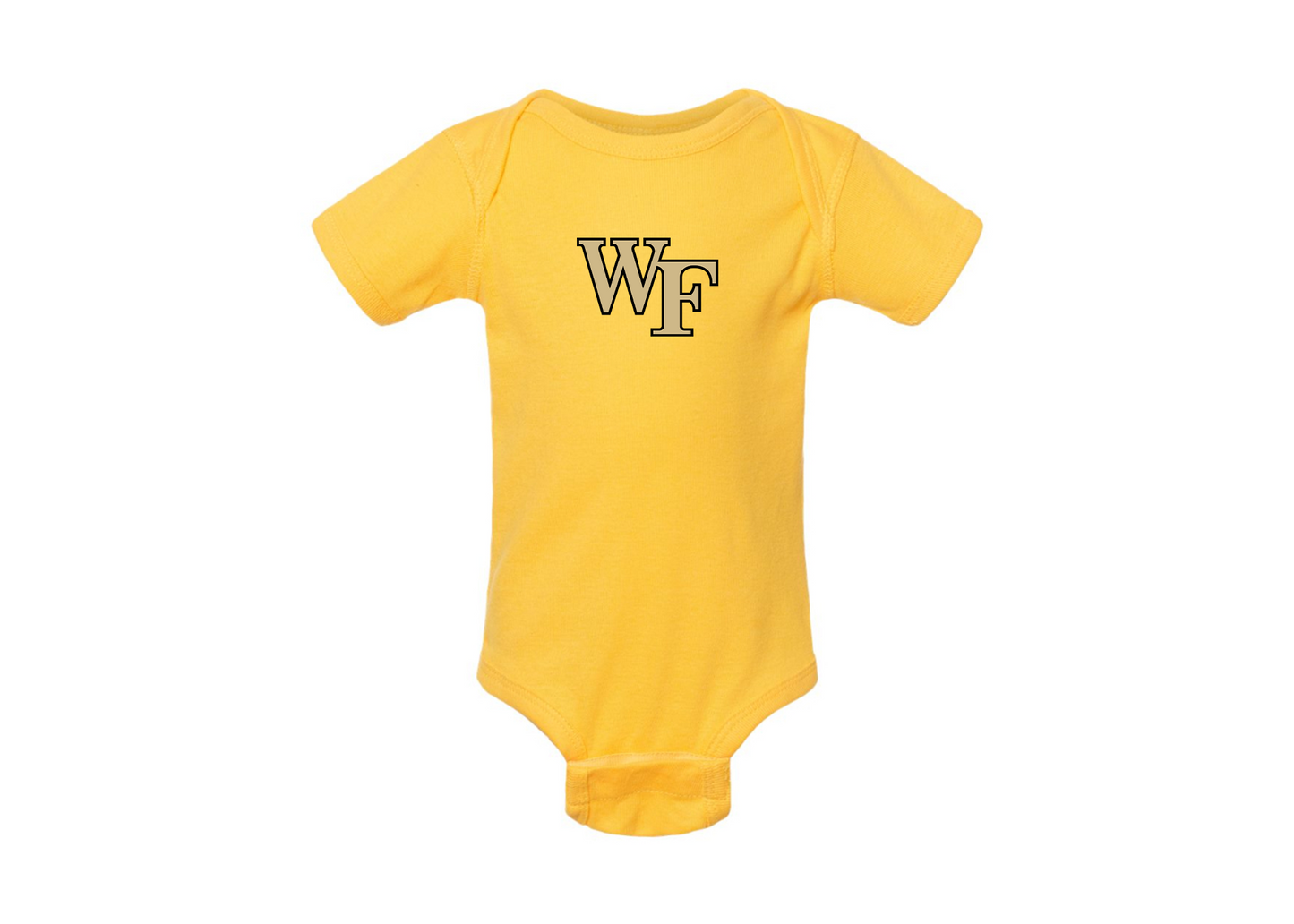 (Design Here)  Rabbit Skins Infant Baby Rib Bodysuit (Copy)