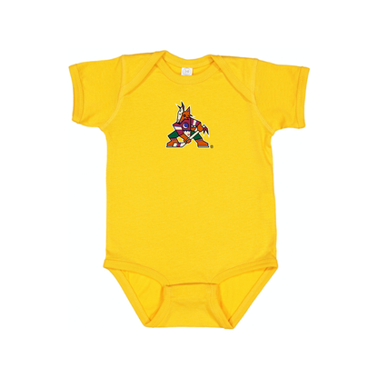 Arizona Coyotes Logo Baby Romper Onesie
