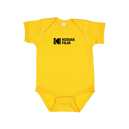 Kodak Motion Picture Film Logo Baby Romper Onesie
