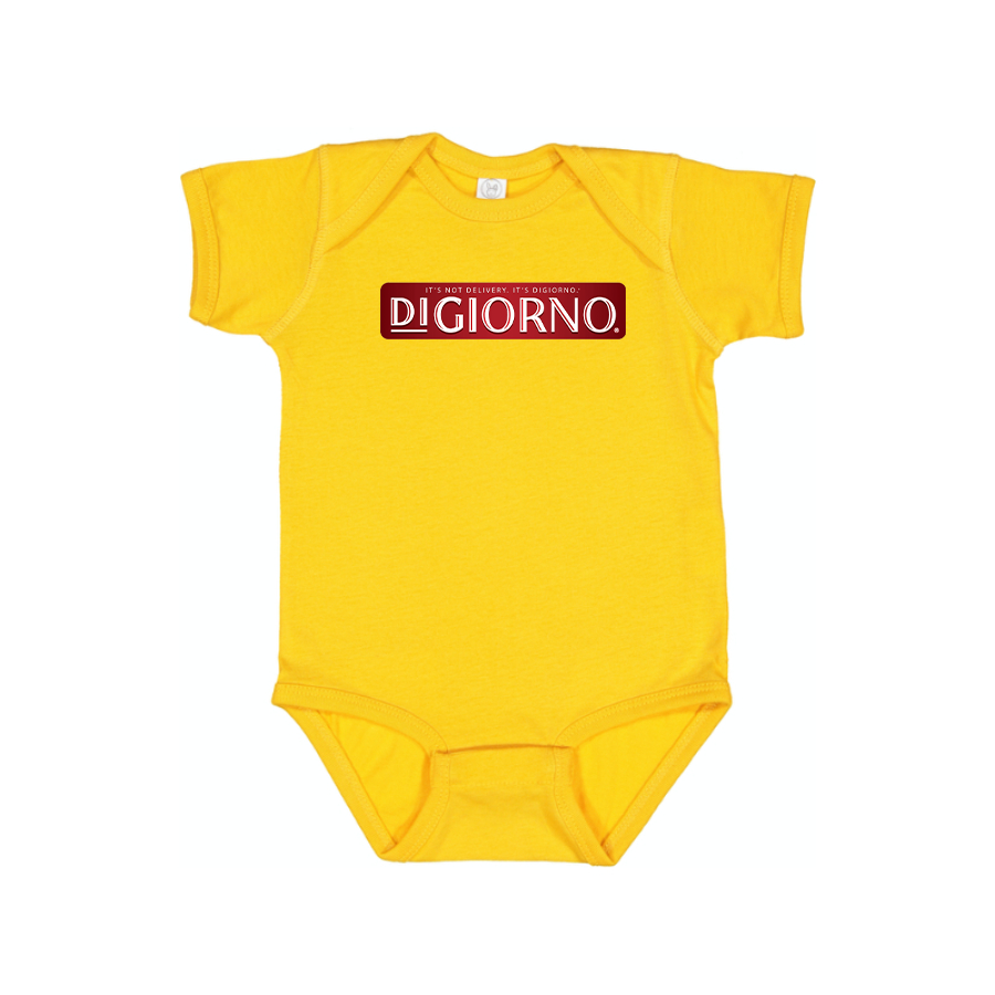 DiGiorno Logo Baby Onesie Romper