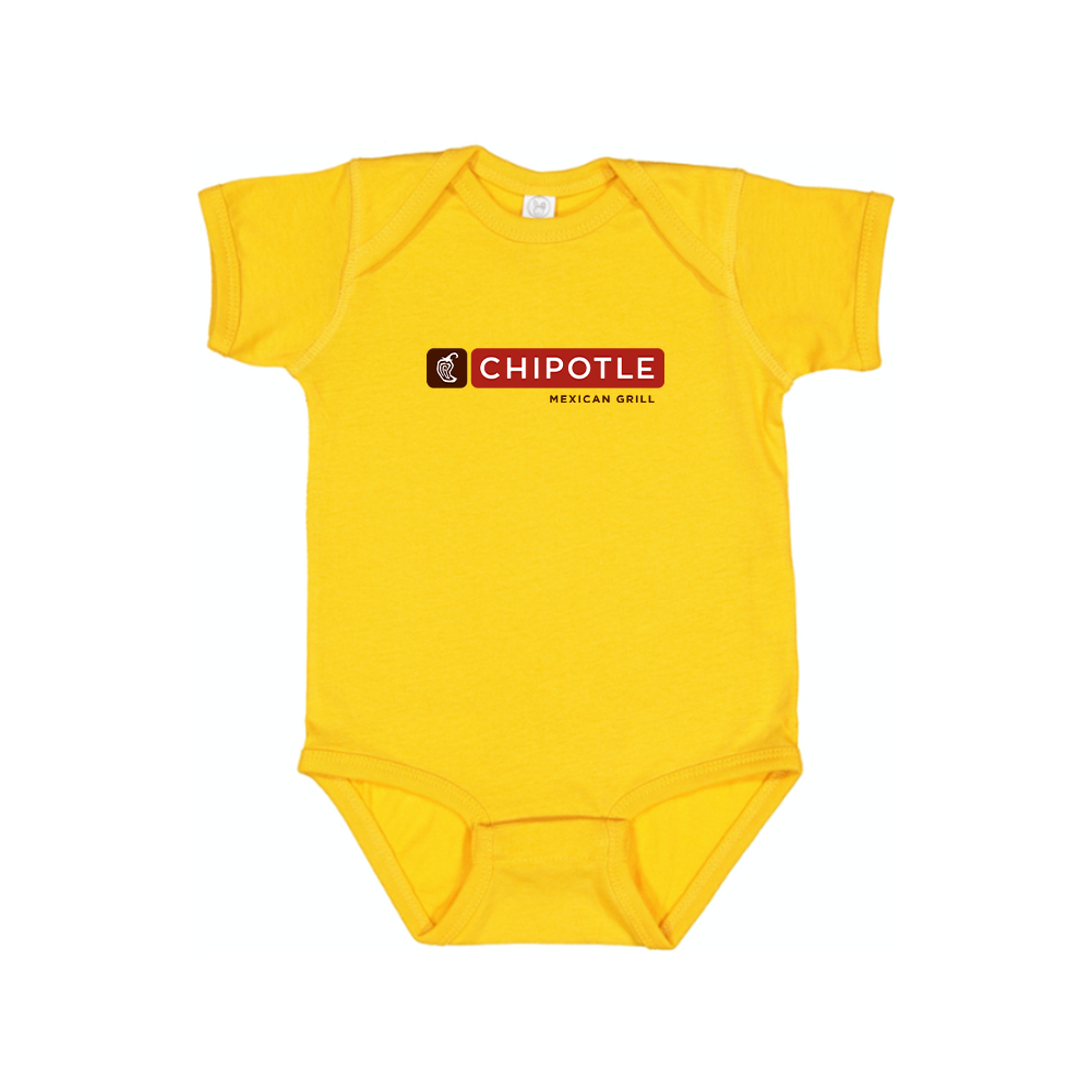 Chipotle Logo Baby Romper Onesie