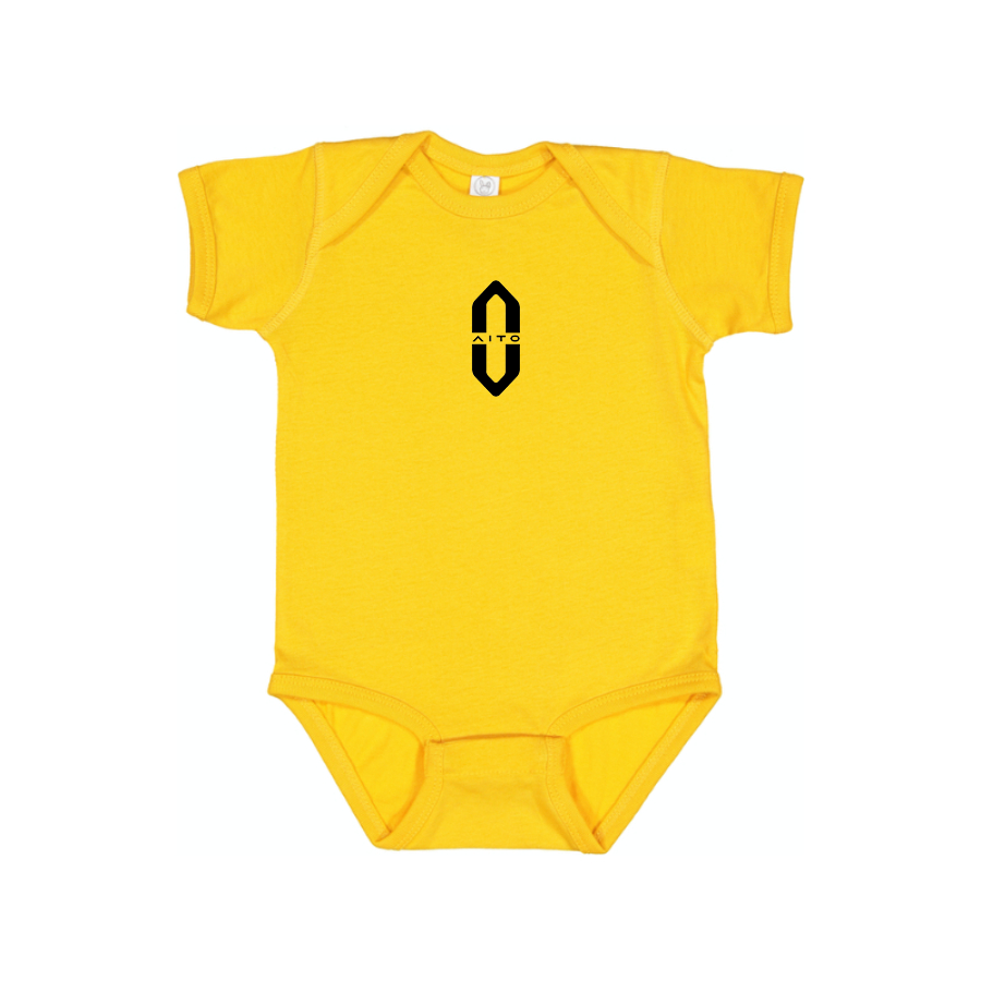 Aito Logo Baby Onesie Romper