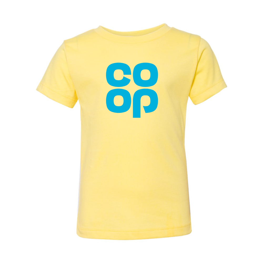 CoOp  BELLA  CANVAS Toddler Jersey Tee