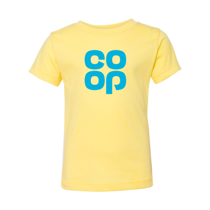 CoOp  BELLA  CANVAS Toddler Jersey Tee