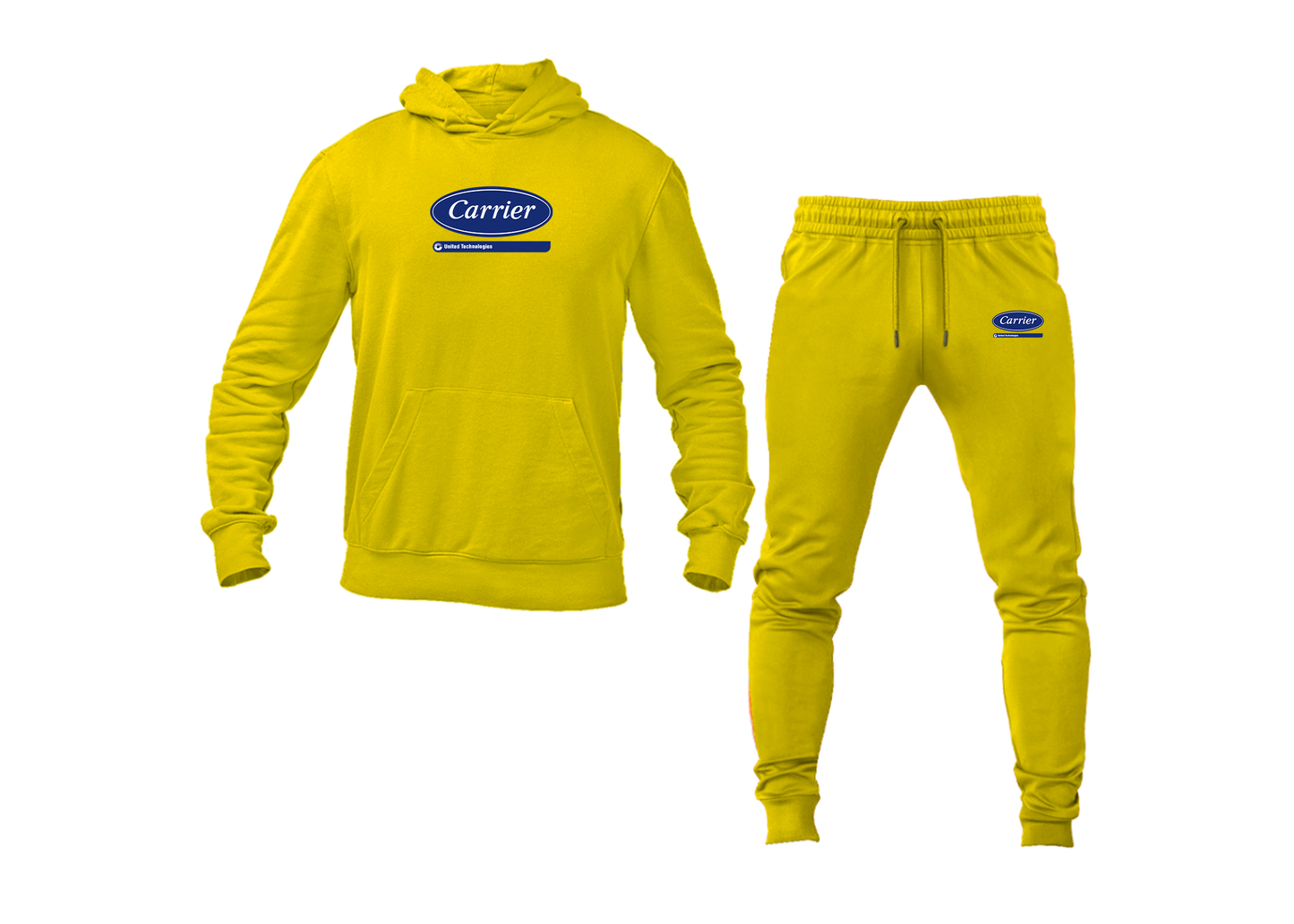 Men's Carrier Logo Hoodie Joggers Set