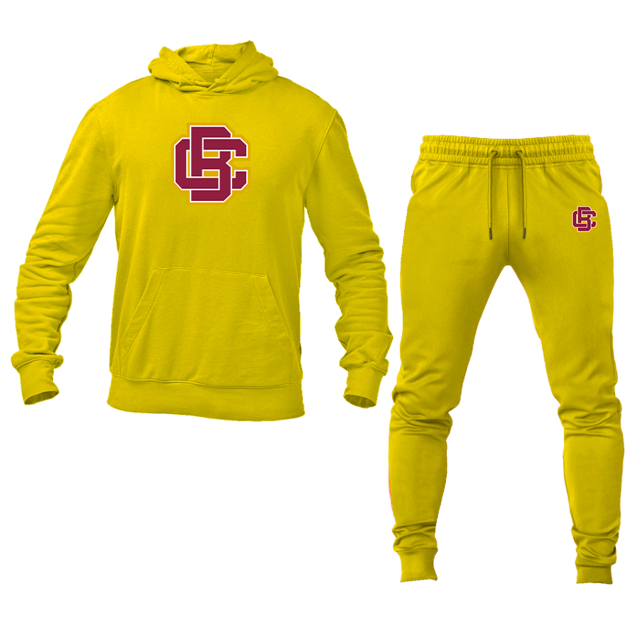 Men's Bethune Cookman Wildcats  Hoodie Joggers Set