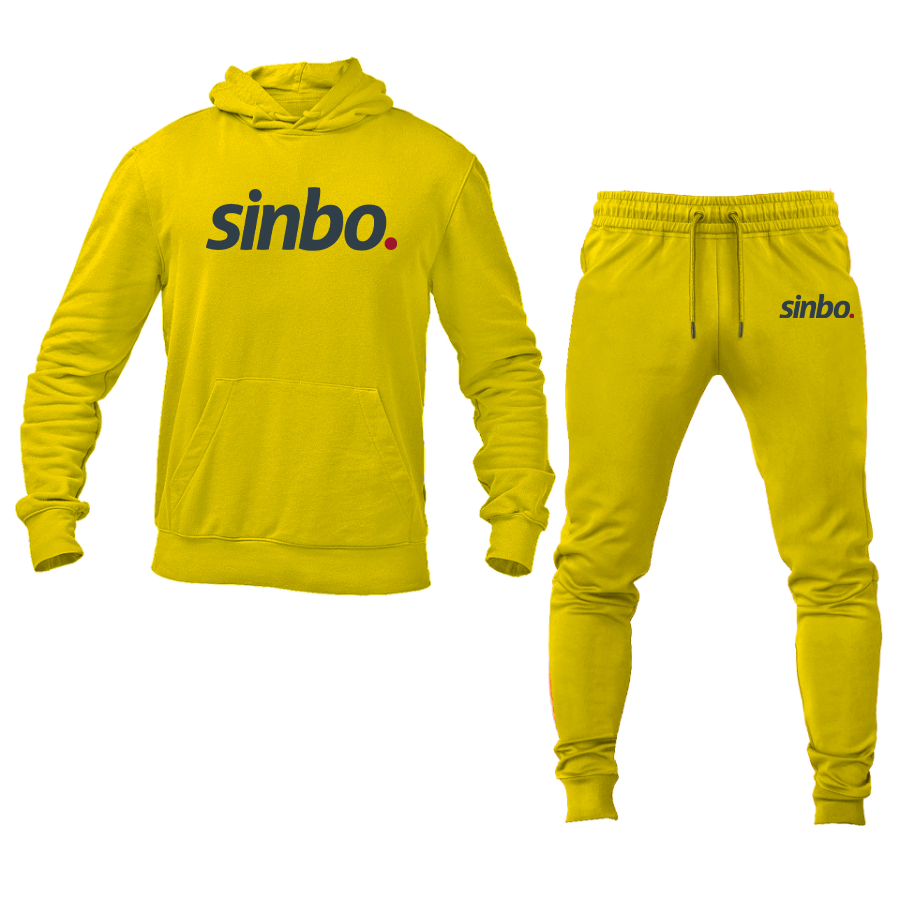 Men's  Sinbo Logo Hoodie Joggers Set
