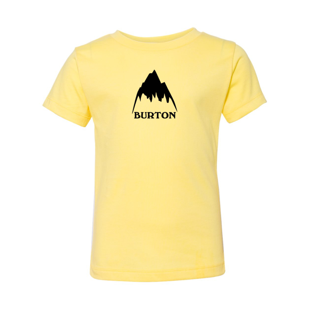 Burton Mountain  BELLA  CANVAS Toddler Jersey Tee