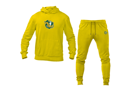 Men's William and Mary Tribe Hoodie Joggers Set