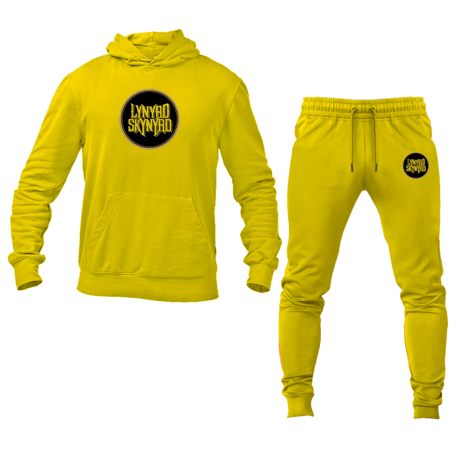 Men's  Lynyrd Skynyrd Logo Hoodie Joggers Set