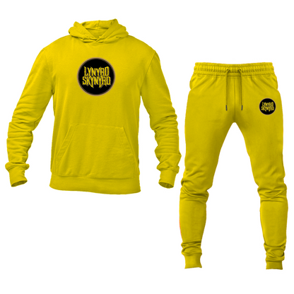 Men's  Lynyrd Skynyrd Logo Hoodie Joggers Set